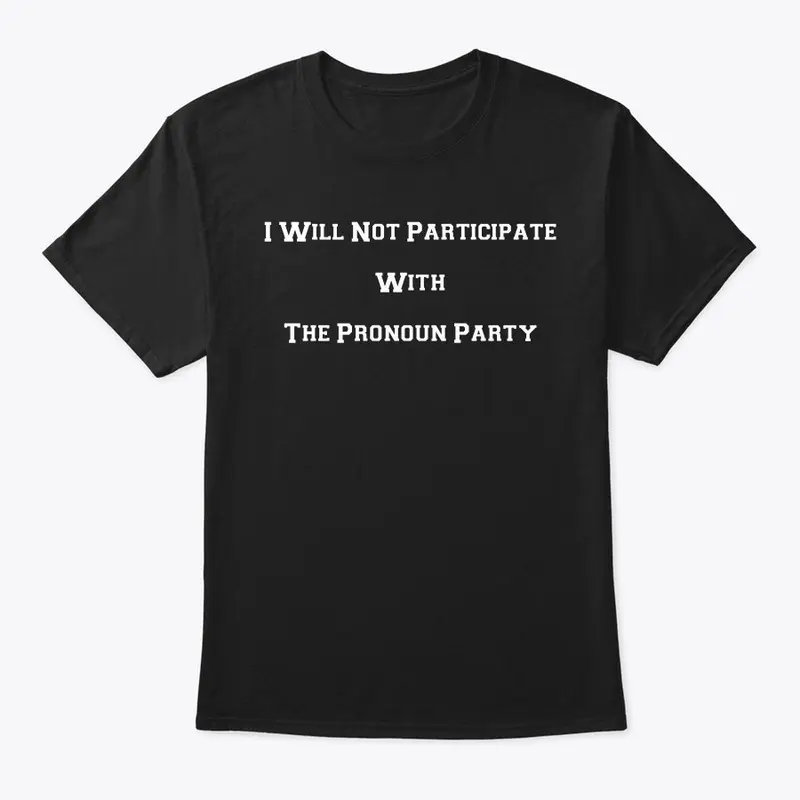 The Pronoun Party